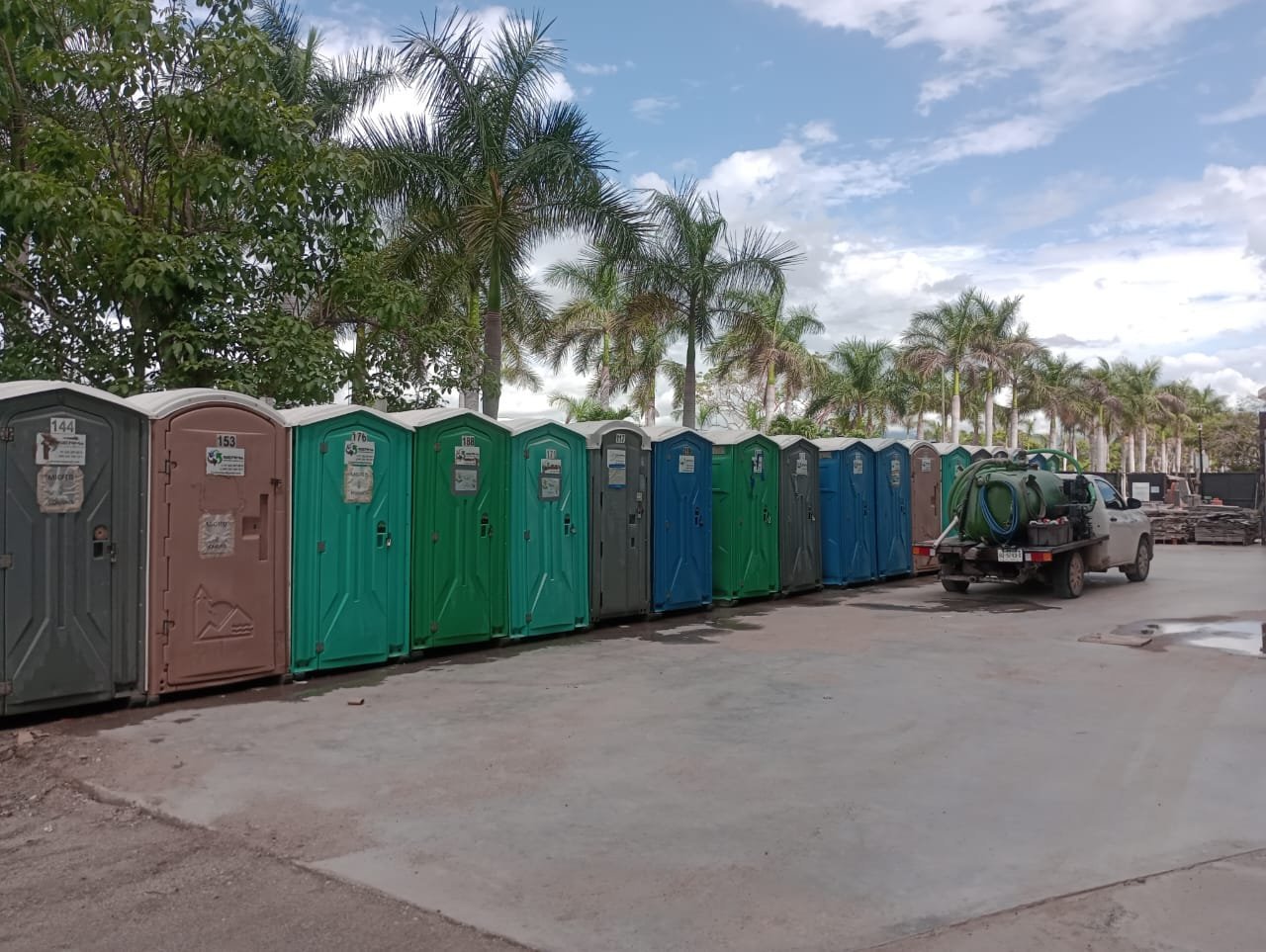 Sanitarios Portátiles
